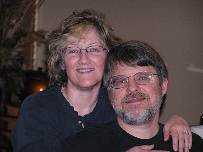 Cheryl and Mel Hodde