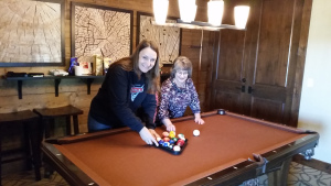 Two at Pool Table
