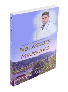 Book Cover Necessary Measures, by Hannah Alexander